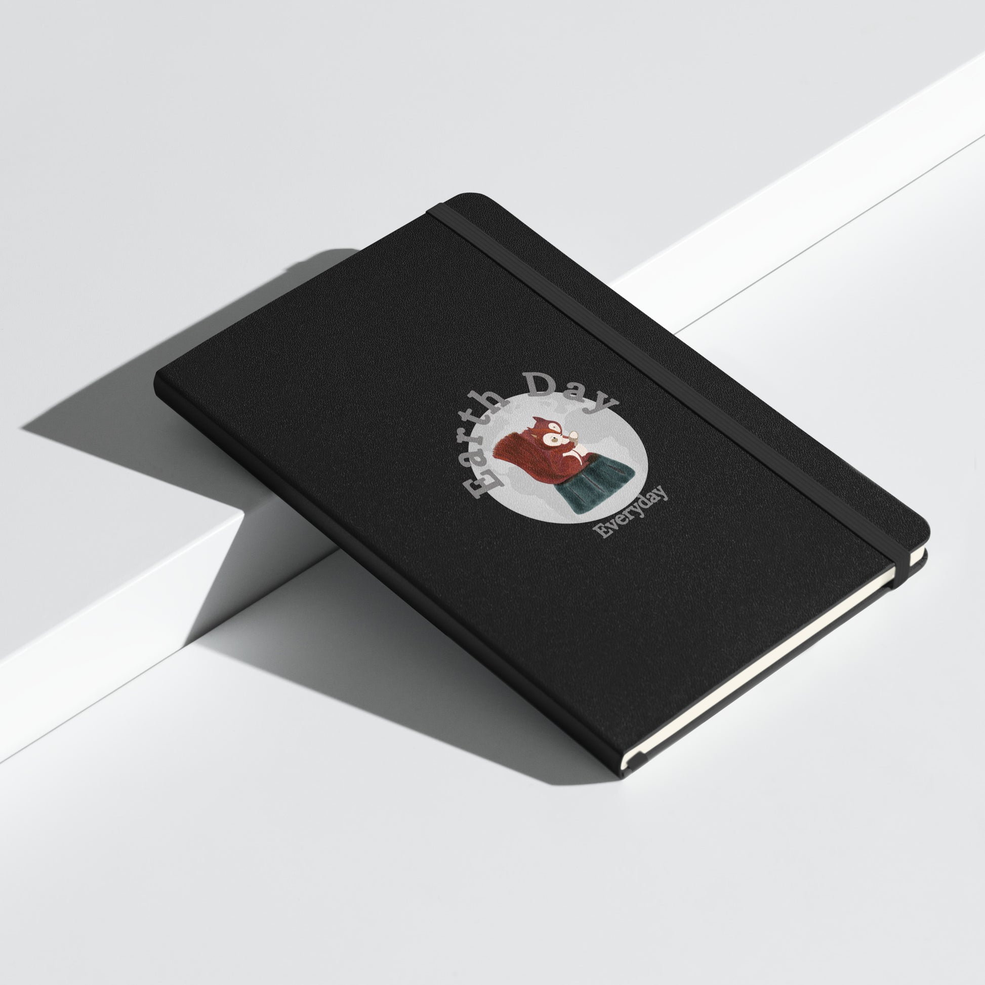 Hardcover Earth Day Red Squirrels Journal