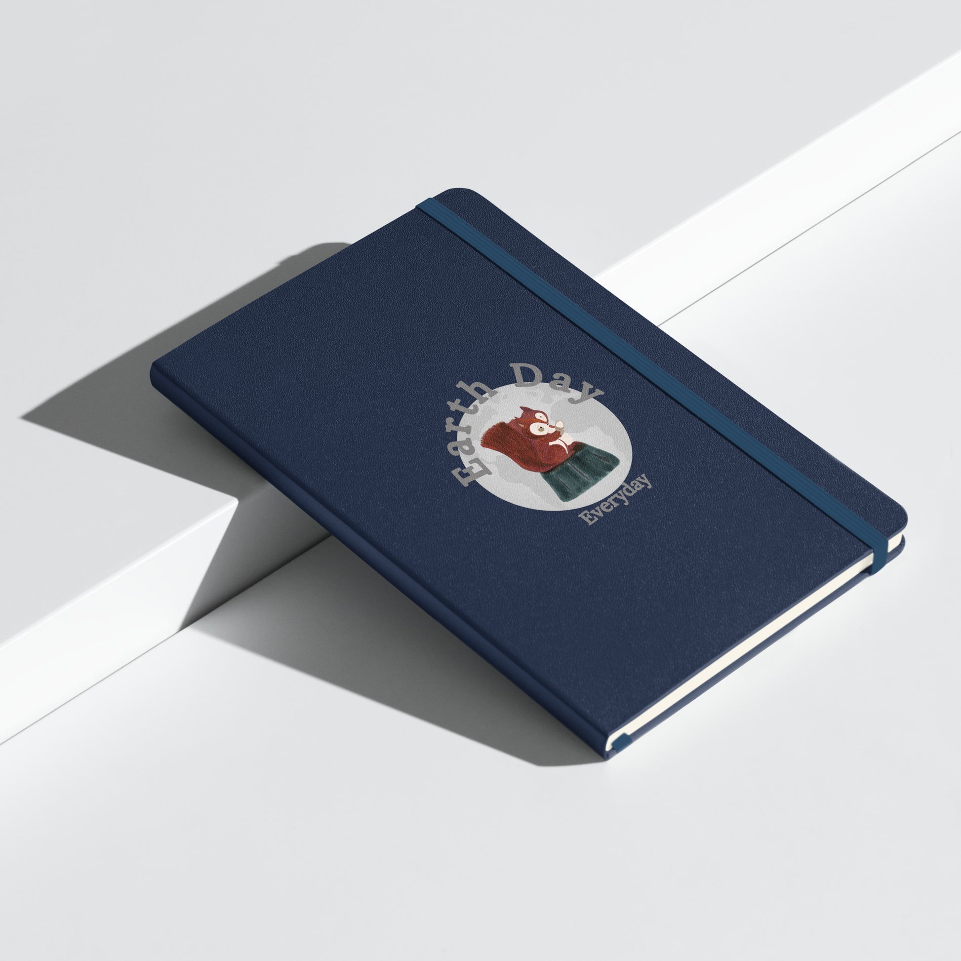 Hardcover Earth Day Red Squirrels Journal