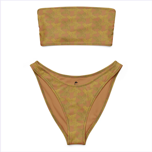 Bikini set with bandeau