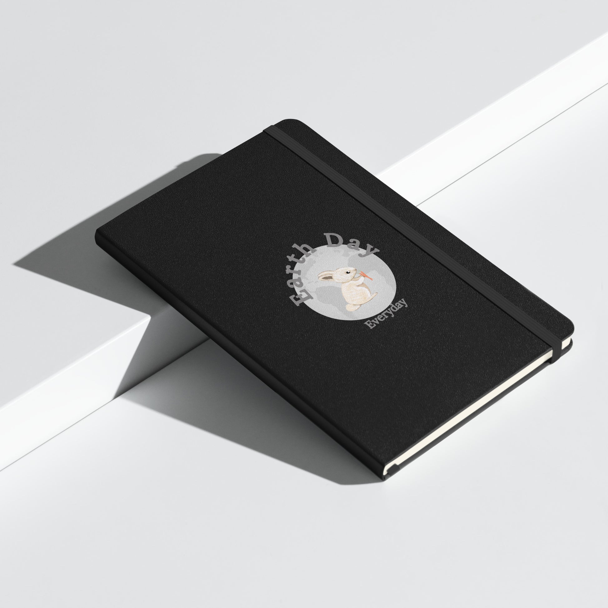 Hardcover Earth Day Rabbit Journal