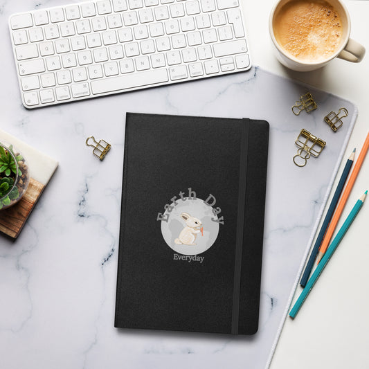 Hardcover Earth Day Rabbit Journal