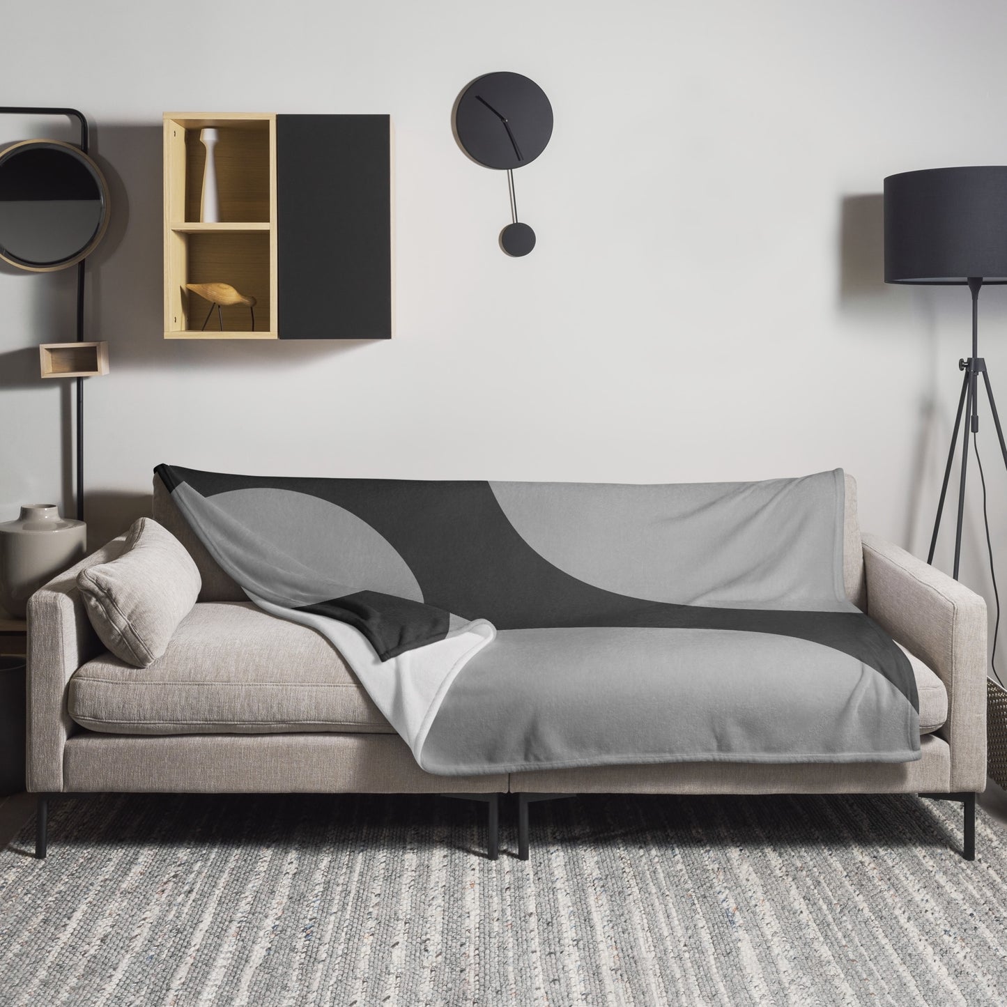Stay Comfy Throw Blanket