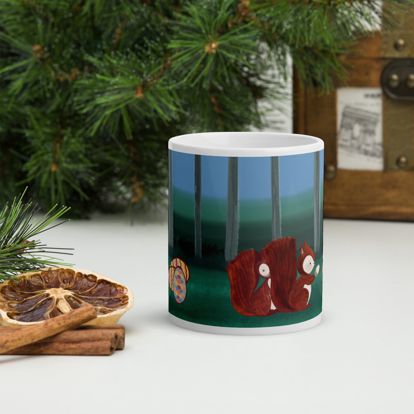 Waves Forest Adventure 3 Mug