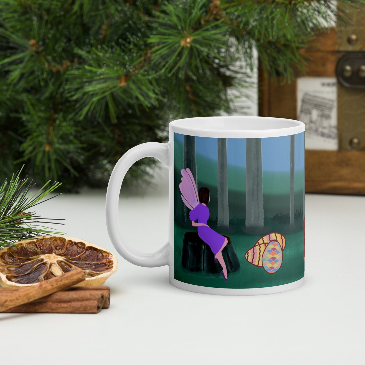 Waves Forest Adventure 3 Mug